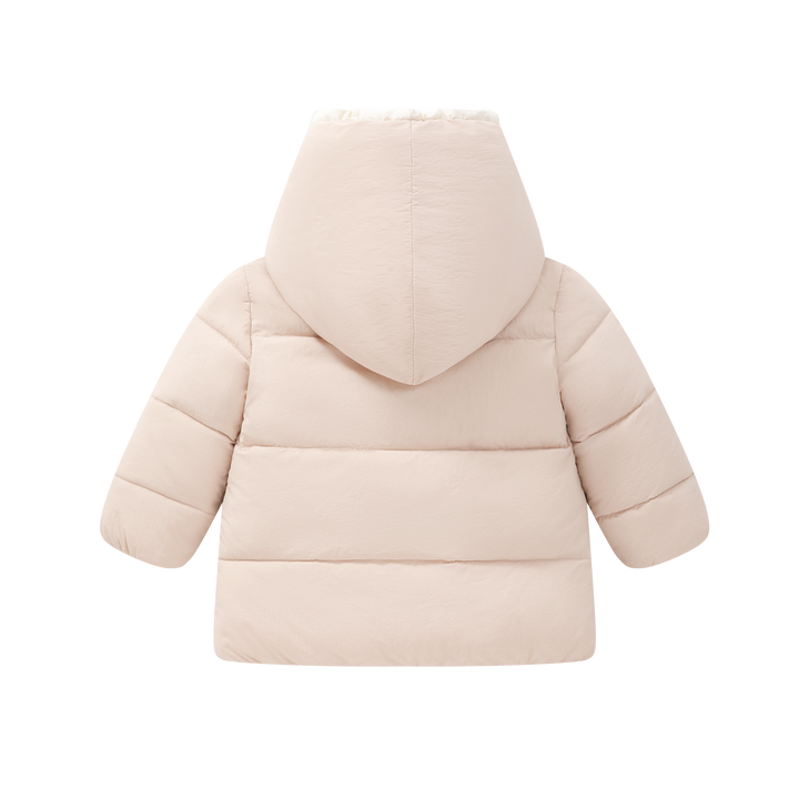 J-2543 Baby Reversible Jacket - Blush/Pearl
