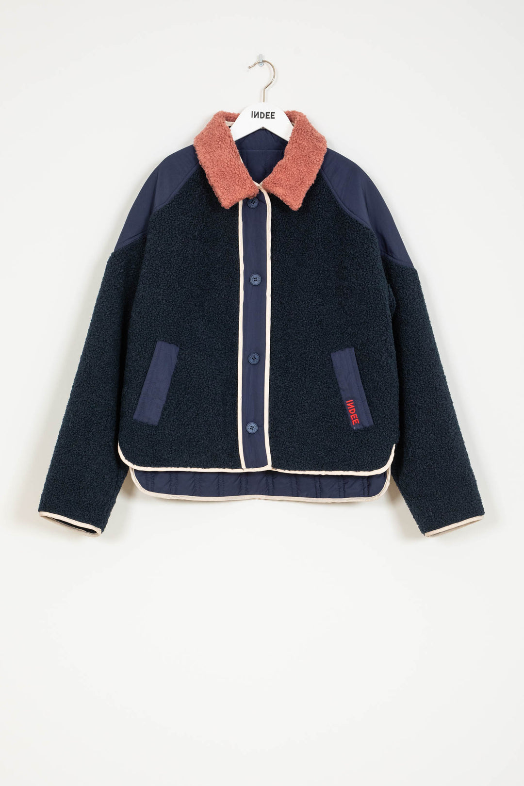 JACKET TWINS-NAVY