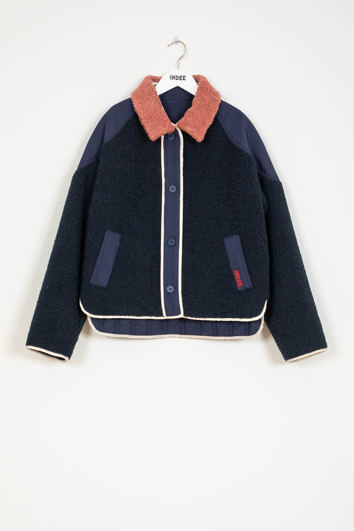 JACKET TWINS-NAVY