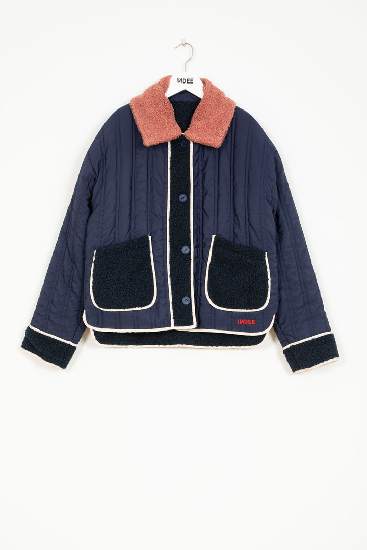 JACKET TWINS-NAVY