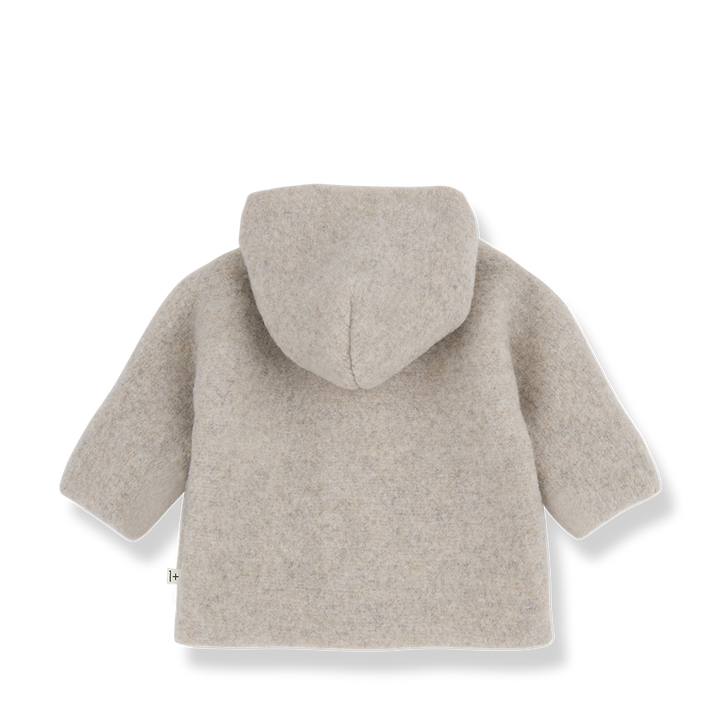 JANNICK-hooded jacket-beige