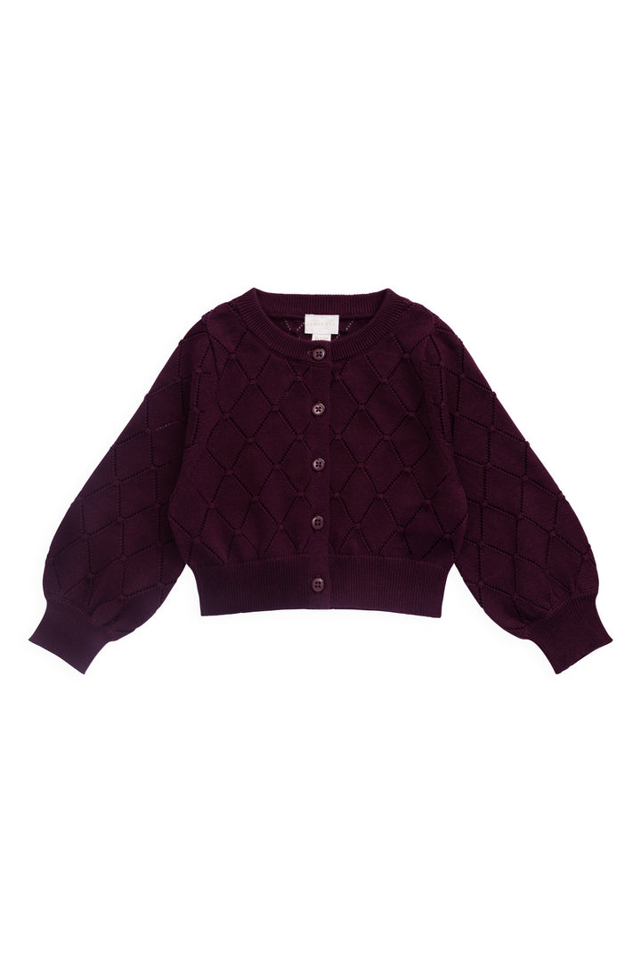 J367510607 Lilah Cardigan - Fig