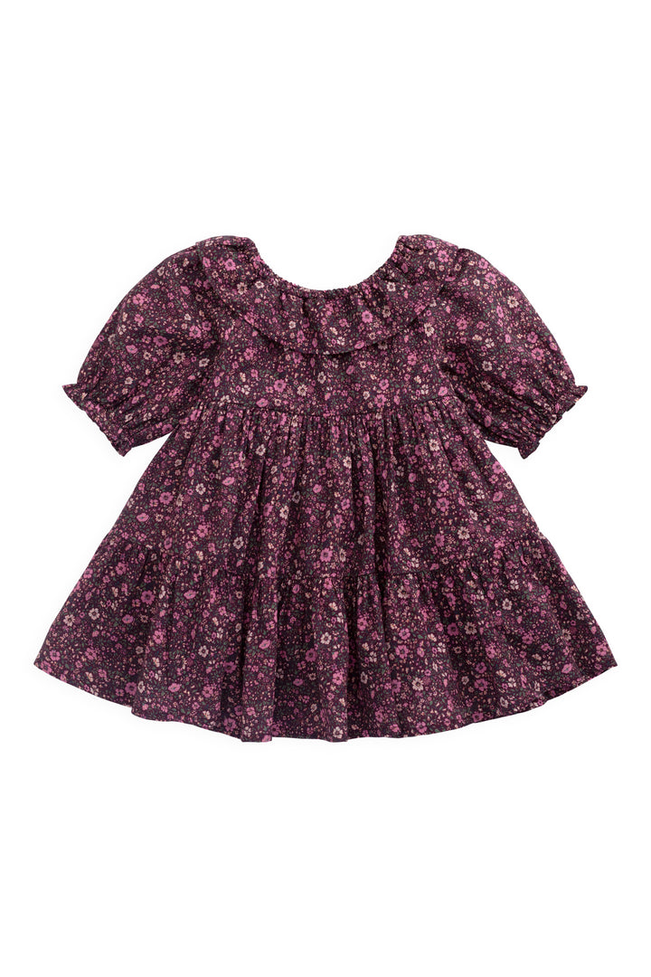 J369512138 Organic Cotton Acacia Dress - Flora Fig