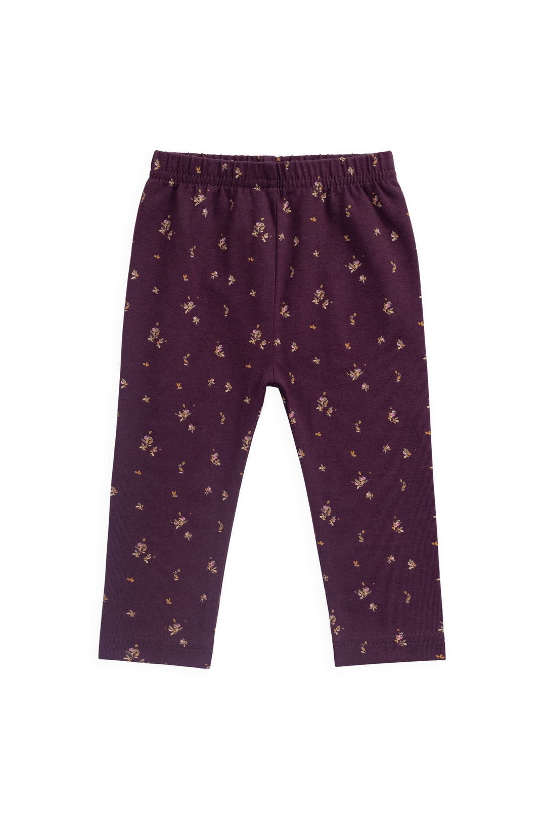 J205312129 Organic Cotton Everyday Legging - Dina Fig