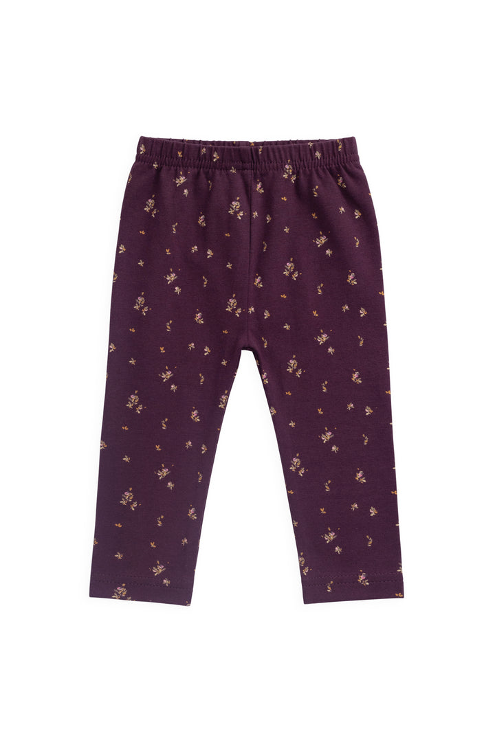 J205312129 Organic Cotton Everyday Legging - Dina Fig