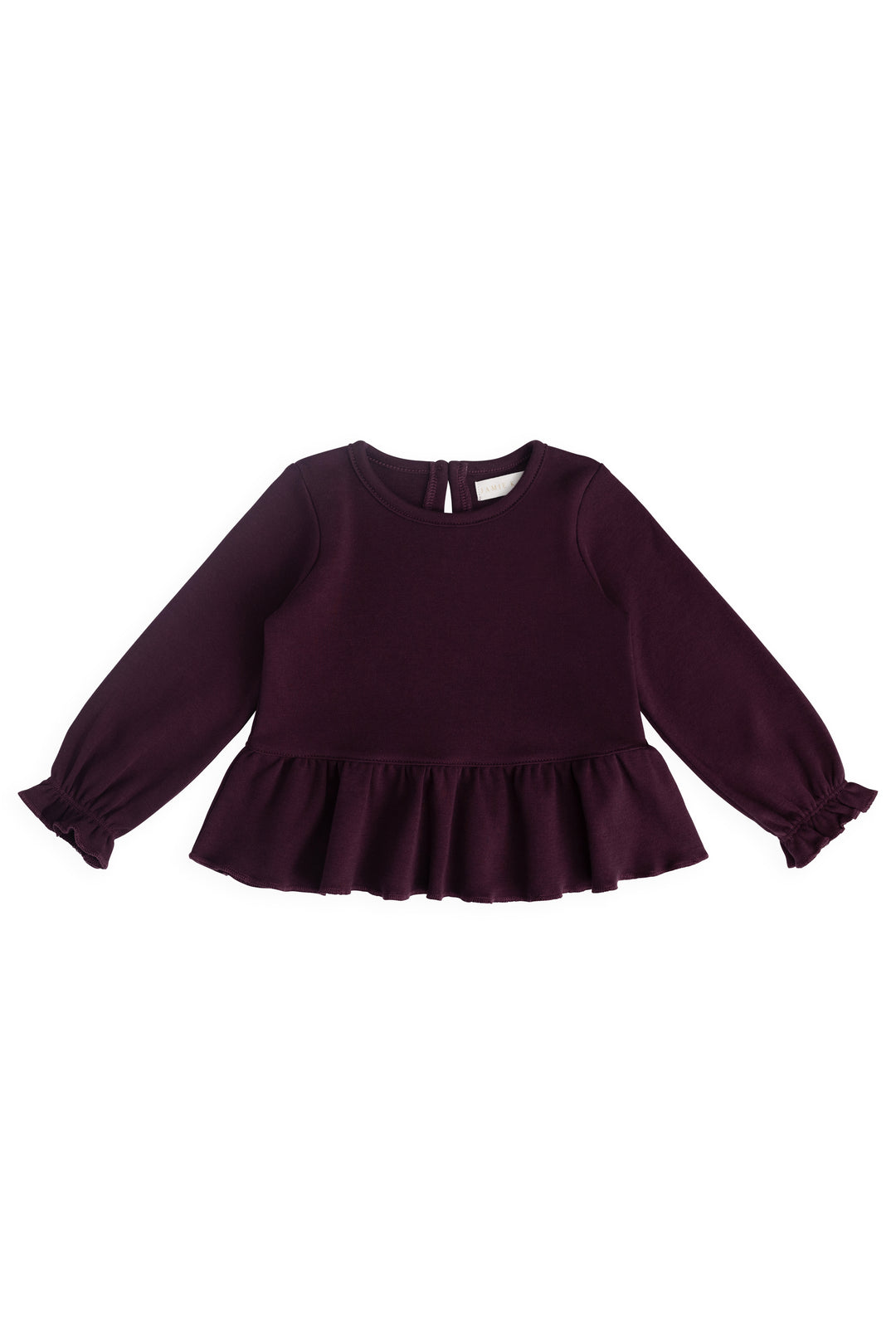 J282010607 Pima Cotton Bailey Top - Fig