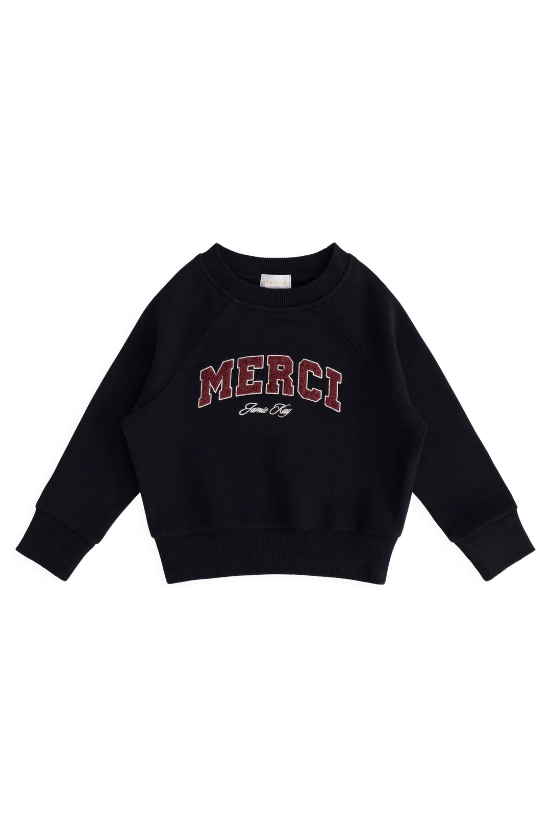 J339912068 Organic Cotton Nash Sweatshirt - Maritime Merci