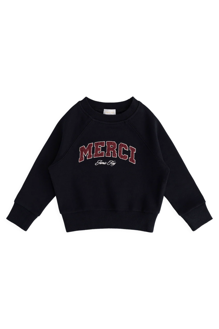 J339912068 Organic Cotton Nash Sweatshirt - Maritime Merci