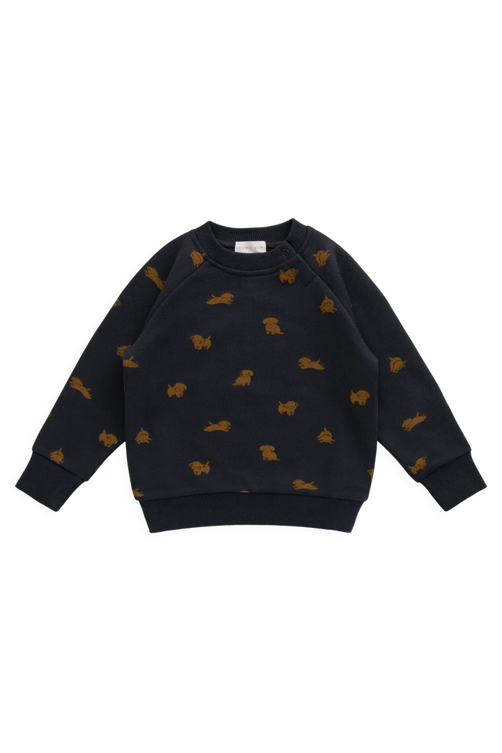 J212512081 Organic Cotton Flynn Sweatshirt - Playful Milo Captain