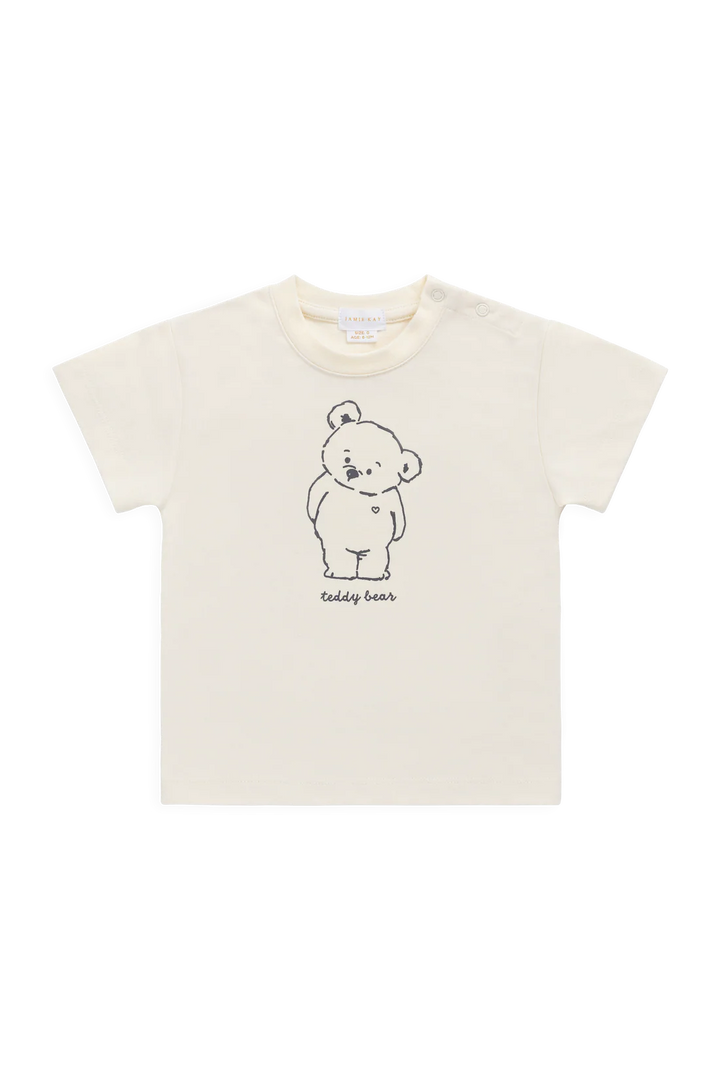 ORGANIC COTTON BJORN TEE - SNUGGLE BUDDY CLOUD