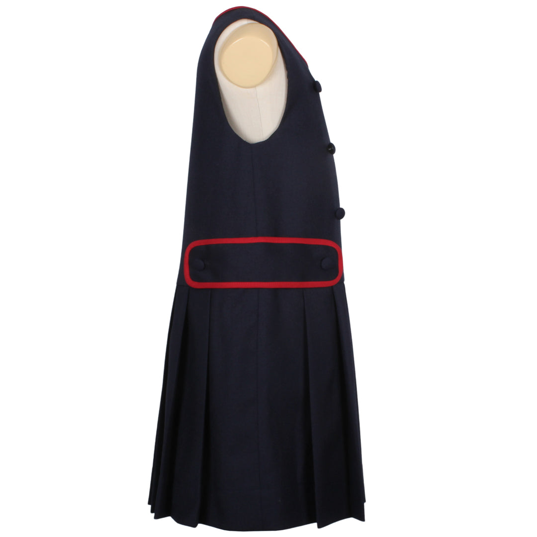 AZ-41601/A Jazzy Dress - Navy