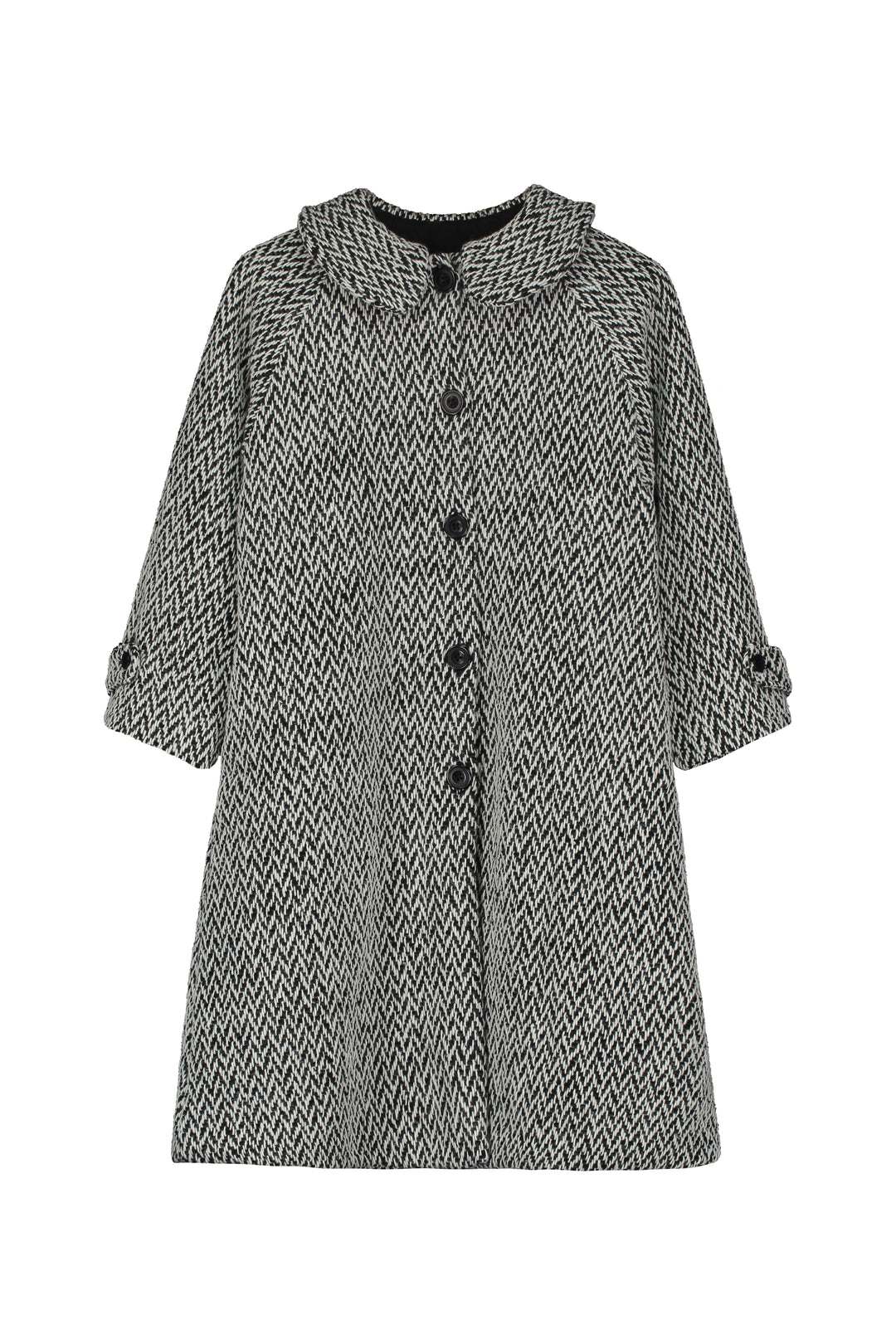 K001 190-1000 Holm Coat - Black