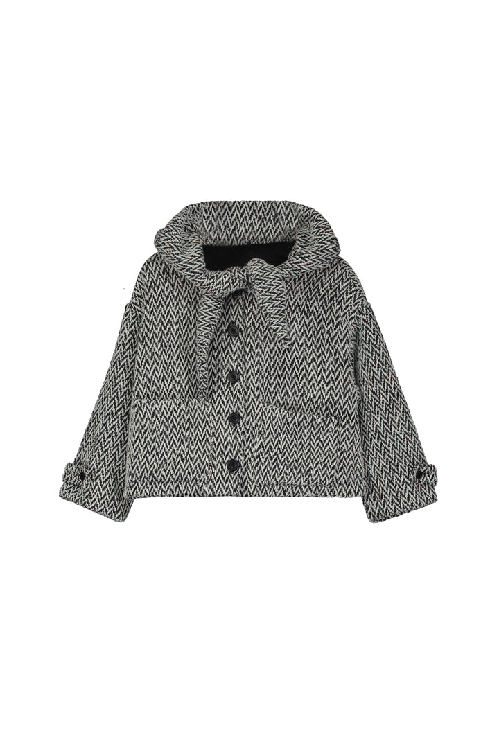 K003 190-1050 Holm Hooded Jacket - Black