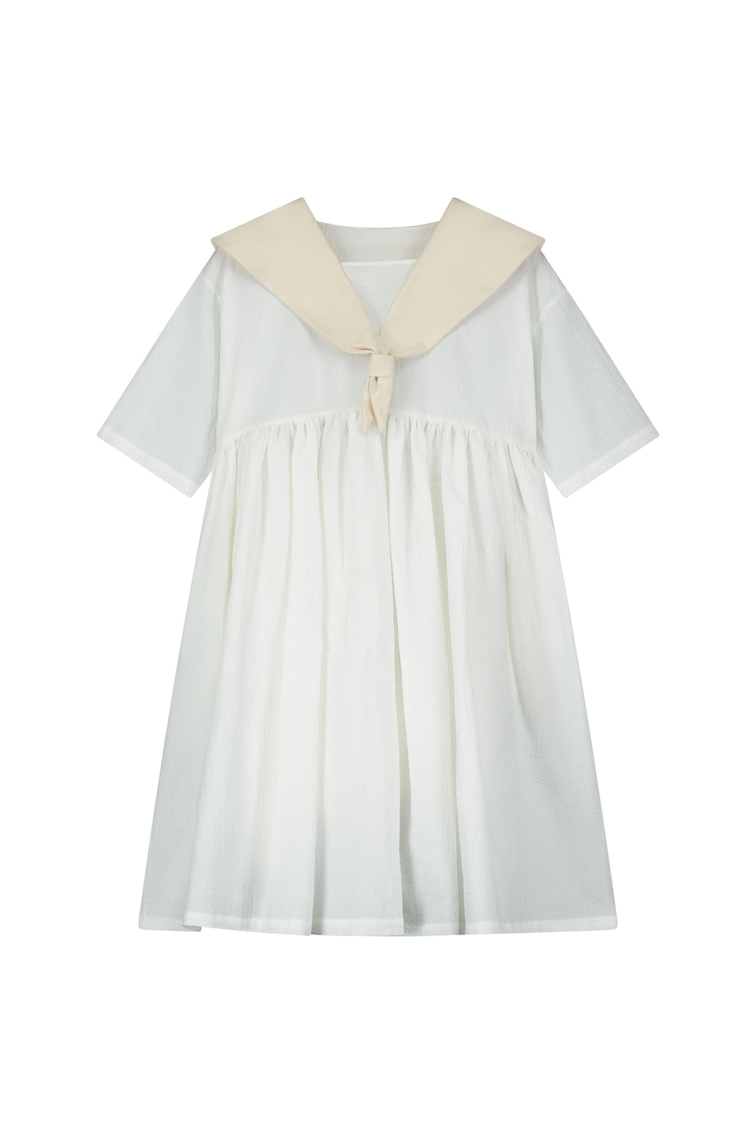 white cruise dress Shoulder Tie Maxi this dress will elevate your fashion game. CRUISE DRESS-White 4/5Y
