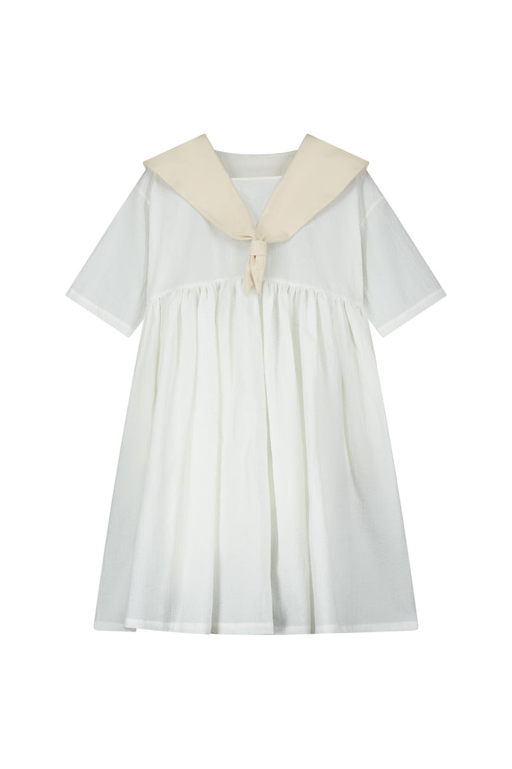 CRUISE DRESS-White