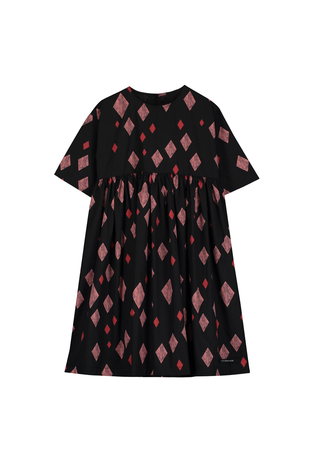 Joker Dress-Black/Red