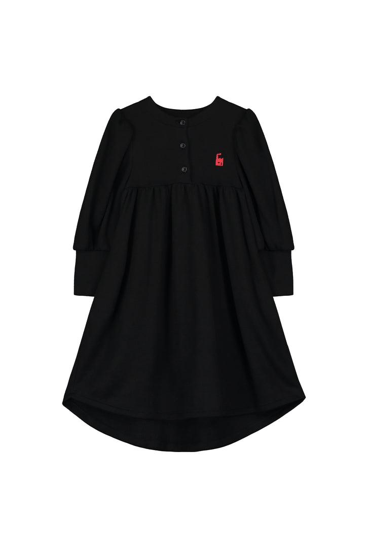 K020B 190-3003 Nikki Dress - Black