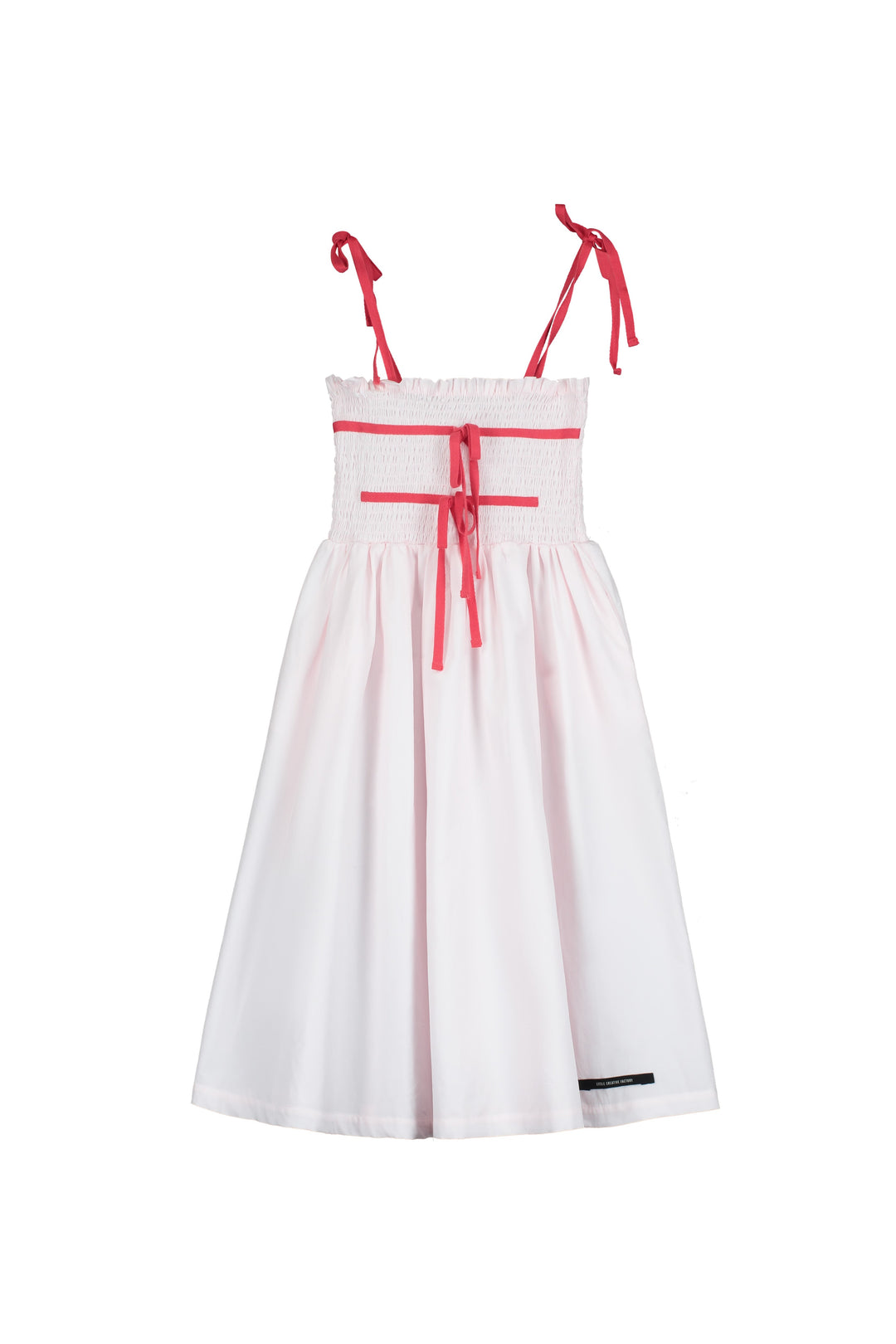 Magic Strap Dress-PalePink