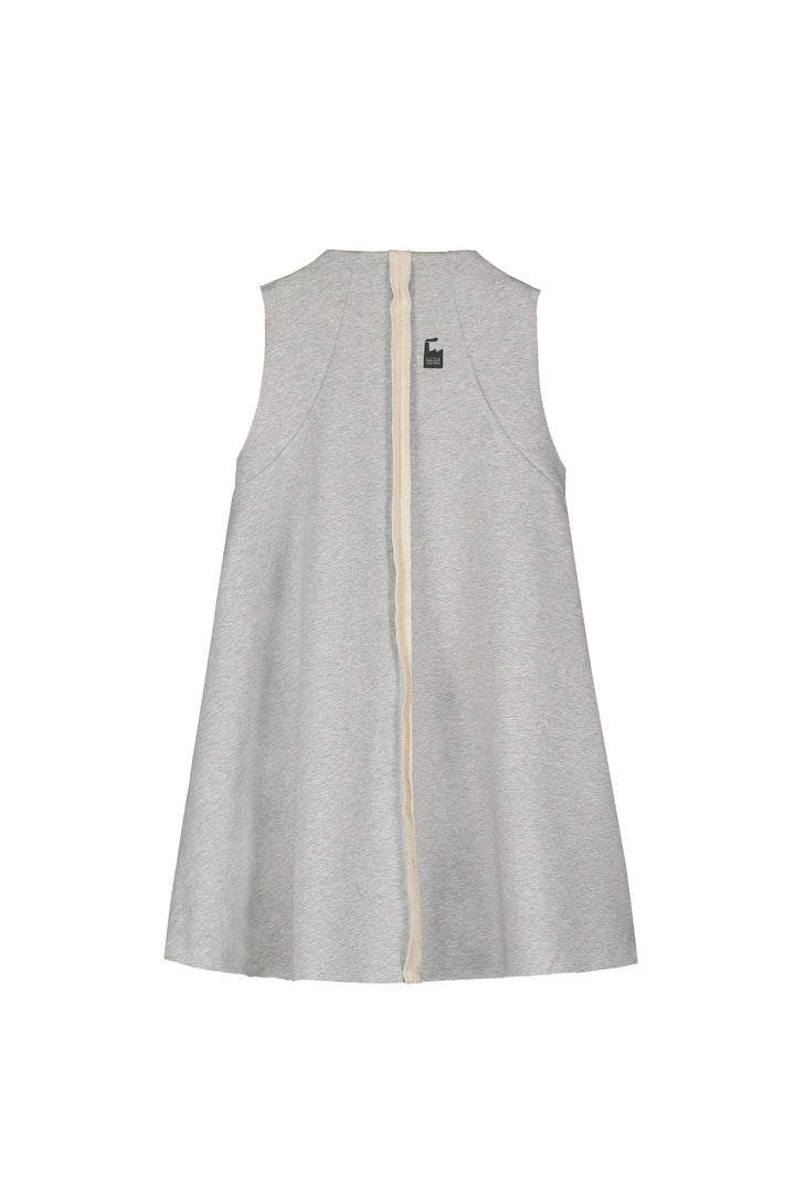 K030 190-3018 Jaki Straight Dress - Grey Melange