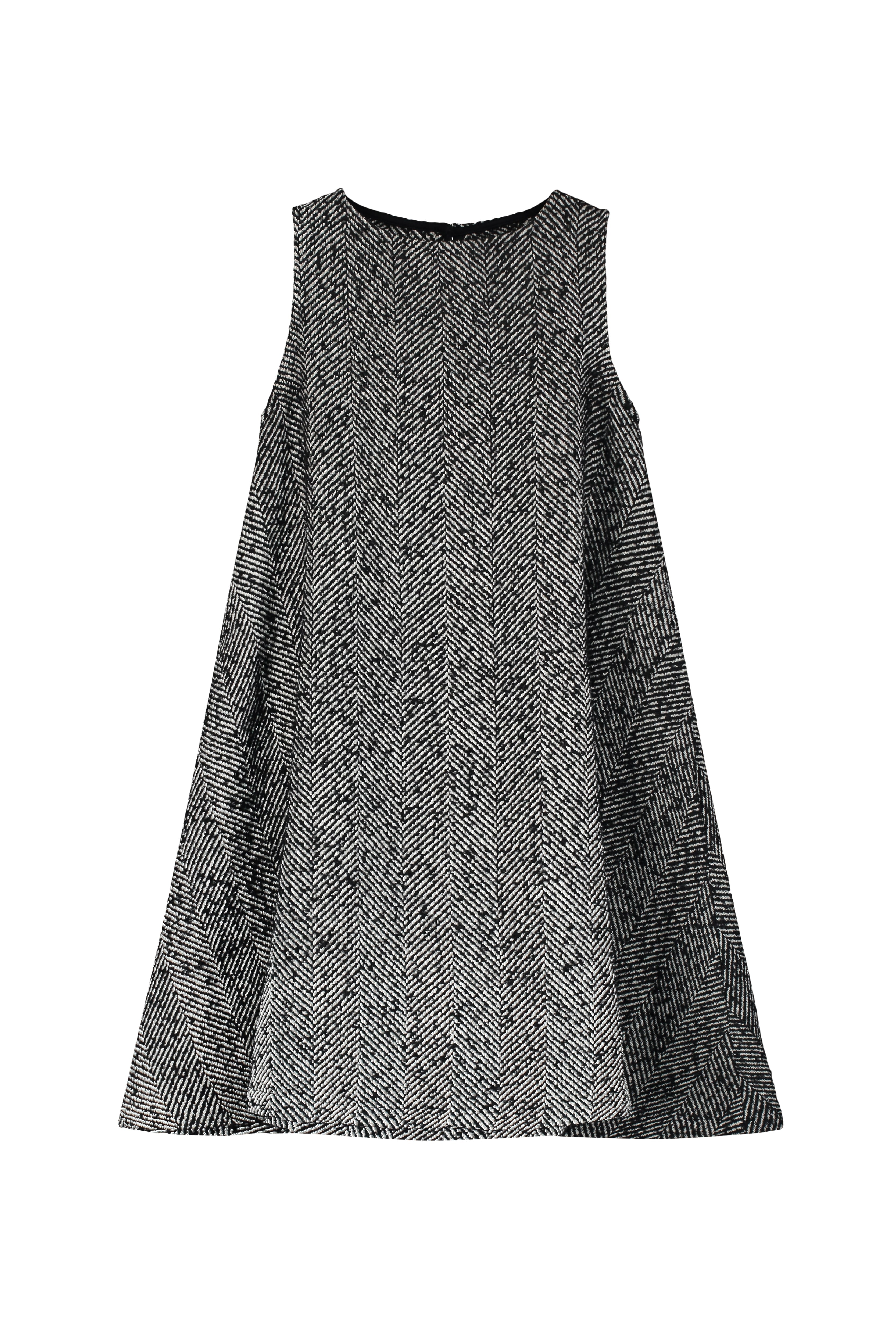 Alpine Apron Dress-Black & Cream – whoopikids