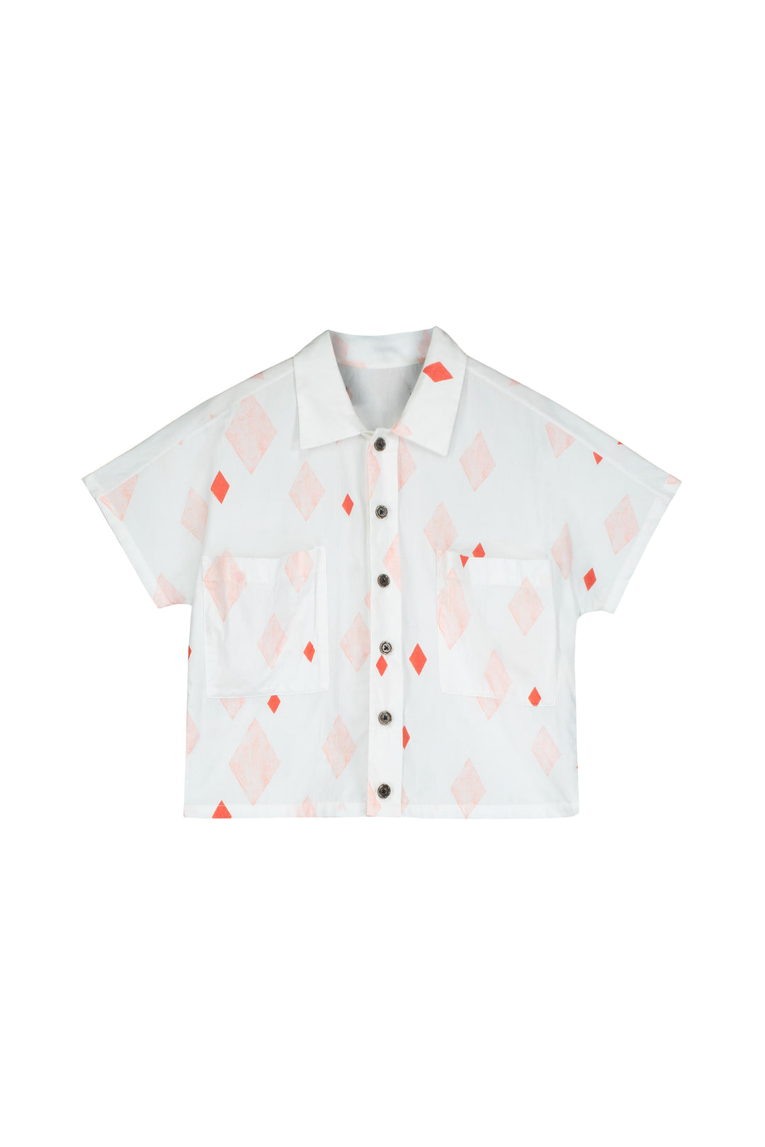 Joker Shirt-White/Red