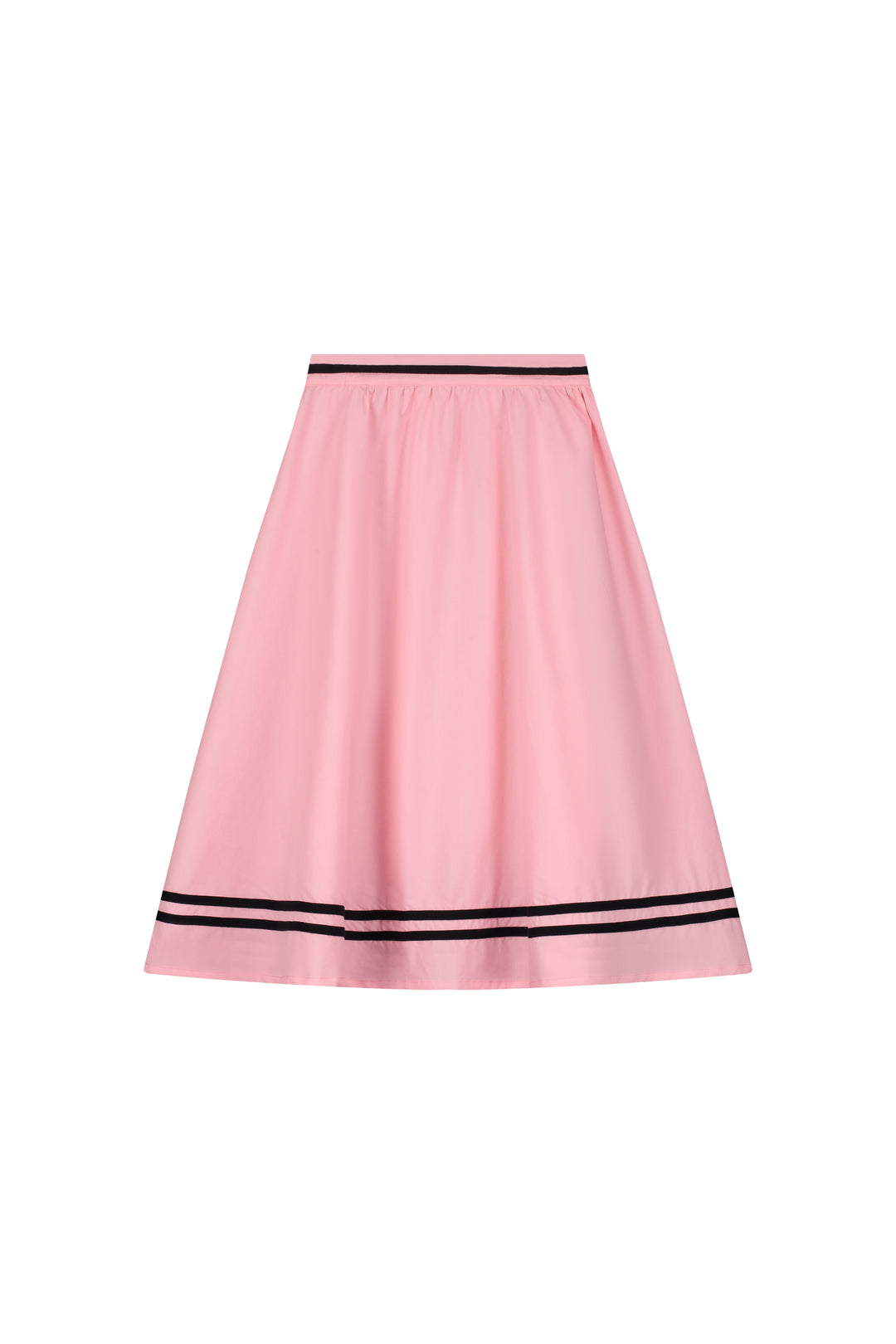 little creative factory soft pink striped dress-pink/cream Soft Pink Striped T-Shirt