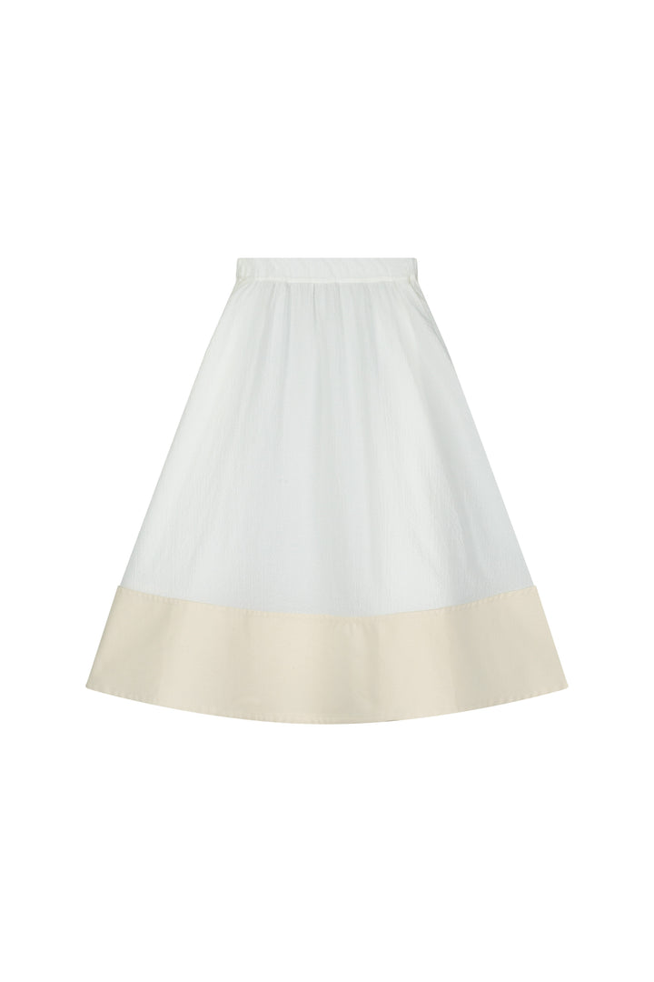 CRUISE SKIRT-White