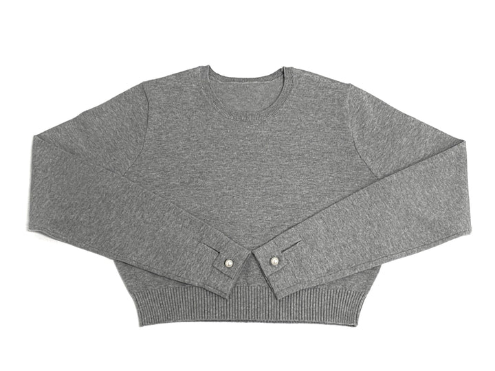 K205-Kristen Sweater-Grey