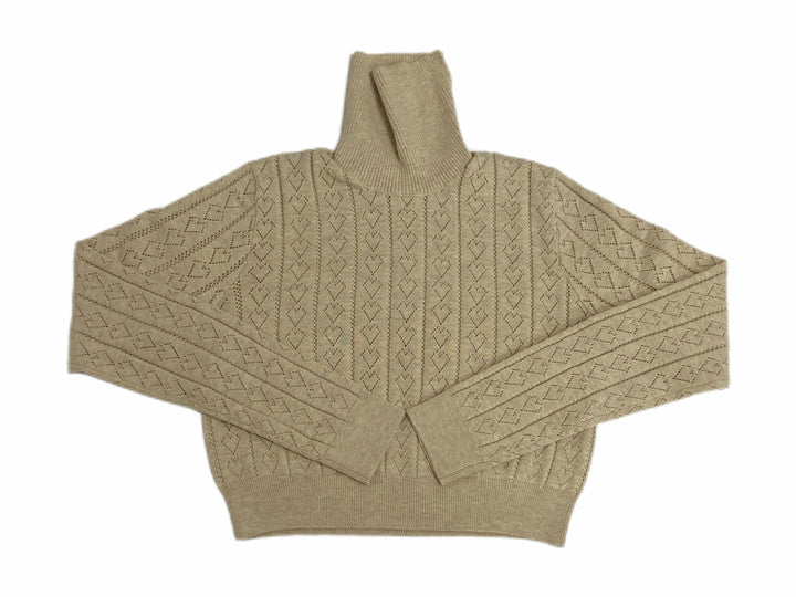 K206-Becky Turtleneck-Natural