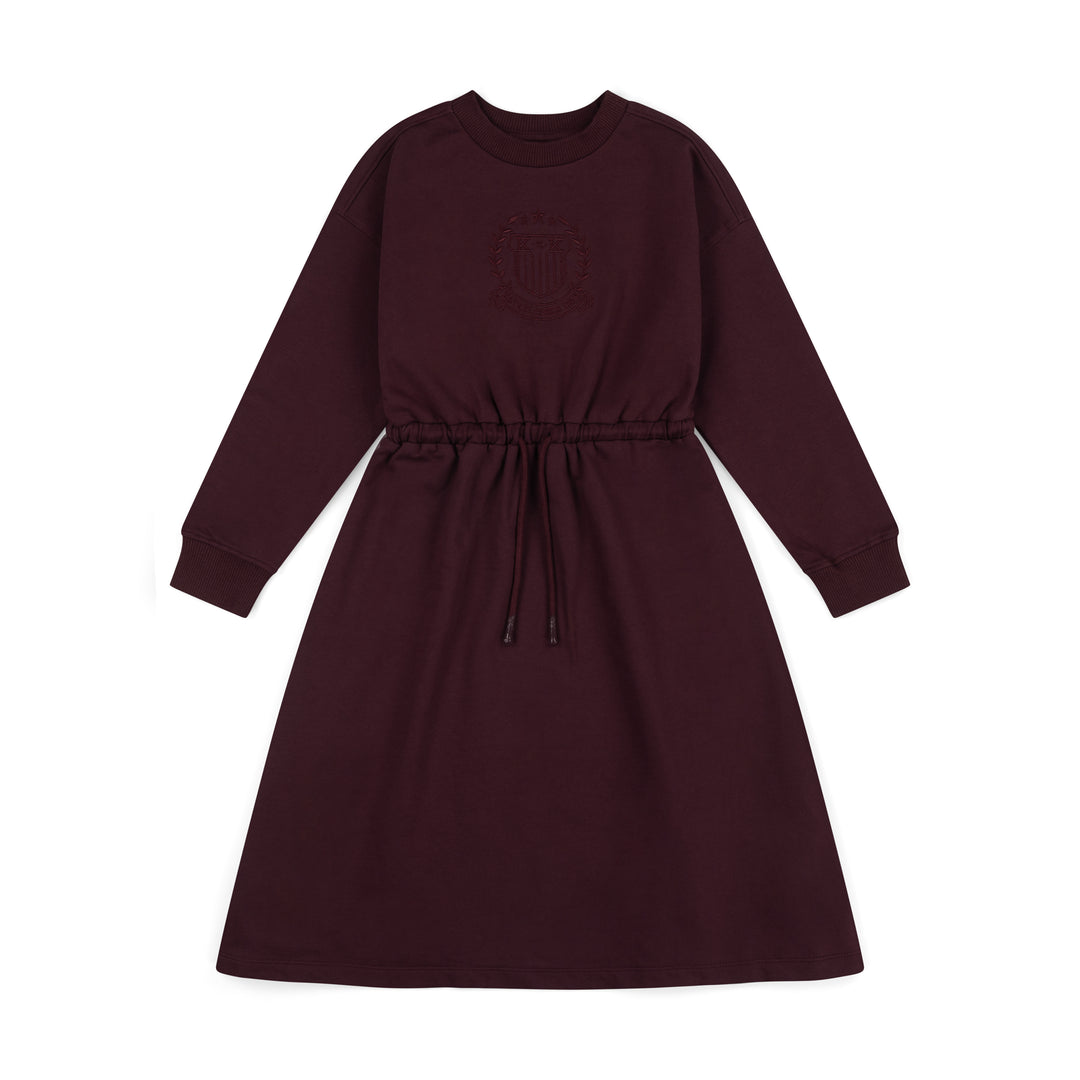 KK26-621 Academy Club Waisted Dress Fig