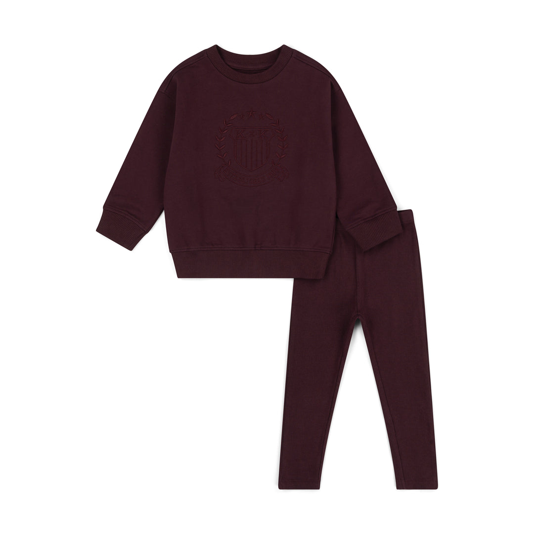 KK26-625 Academy Club Sweatshirt Set Fig