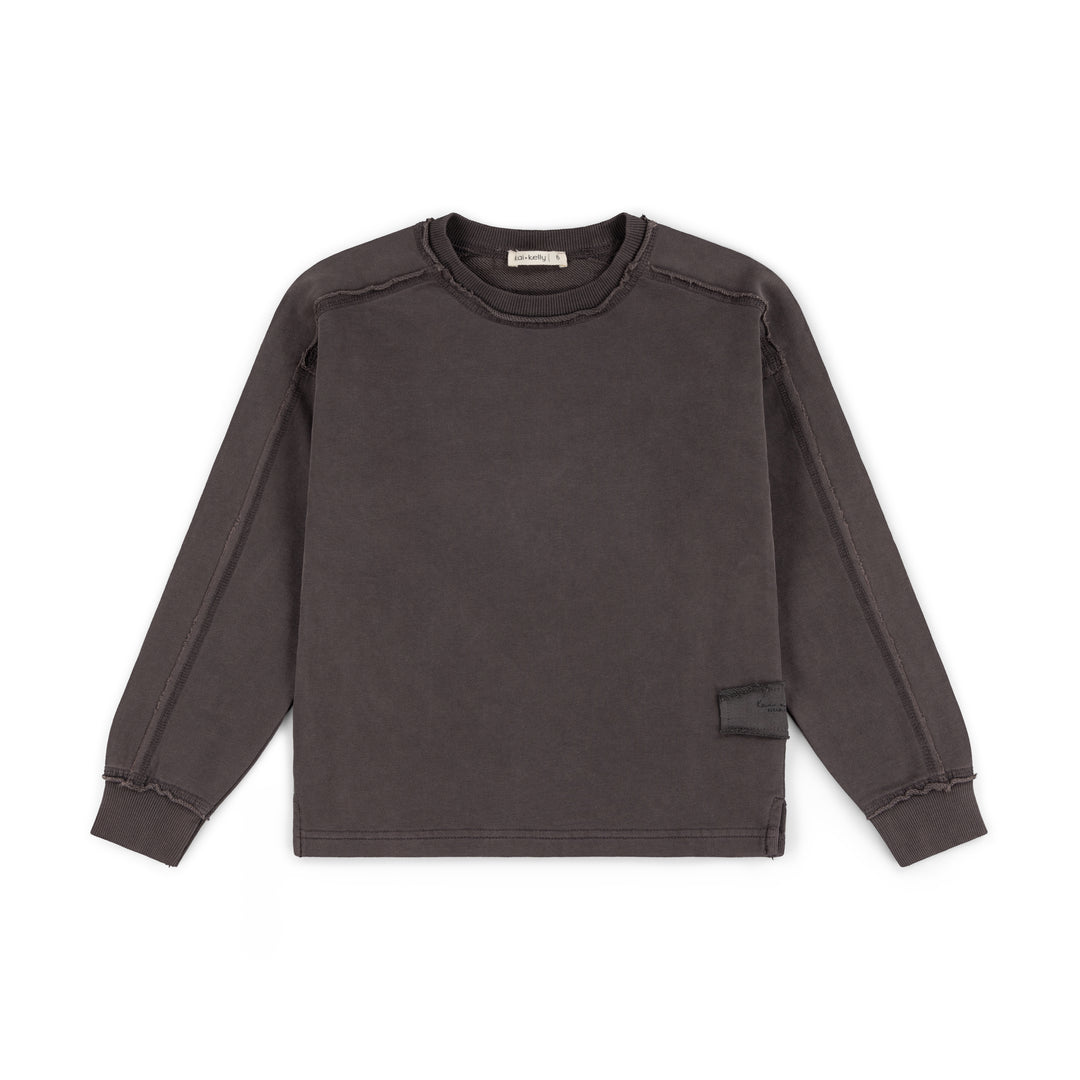 KK26-662 Quiet Comfort Sweatshirt Gunmetal