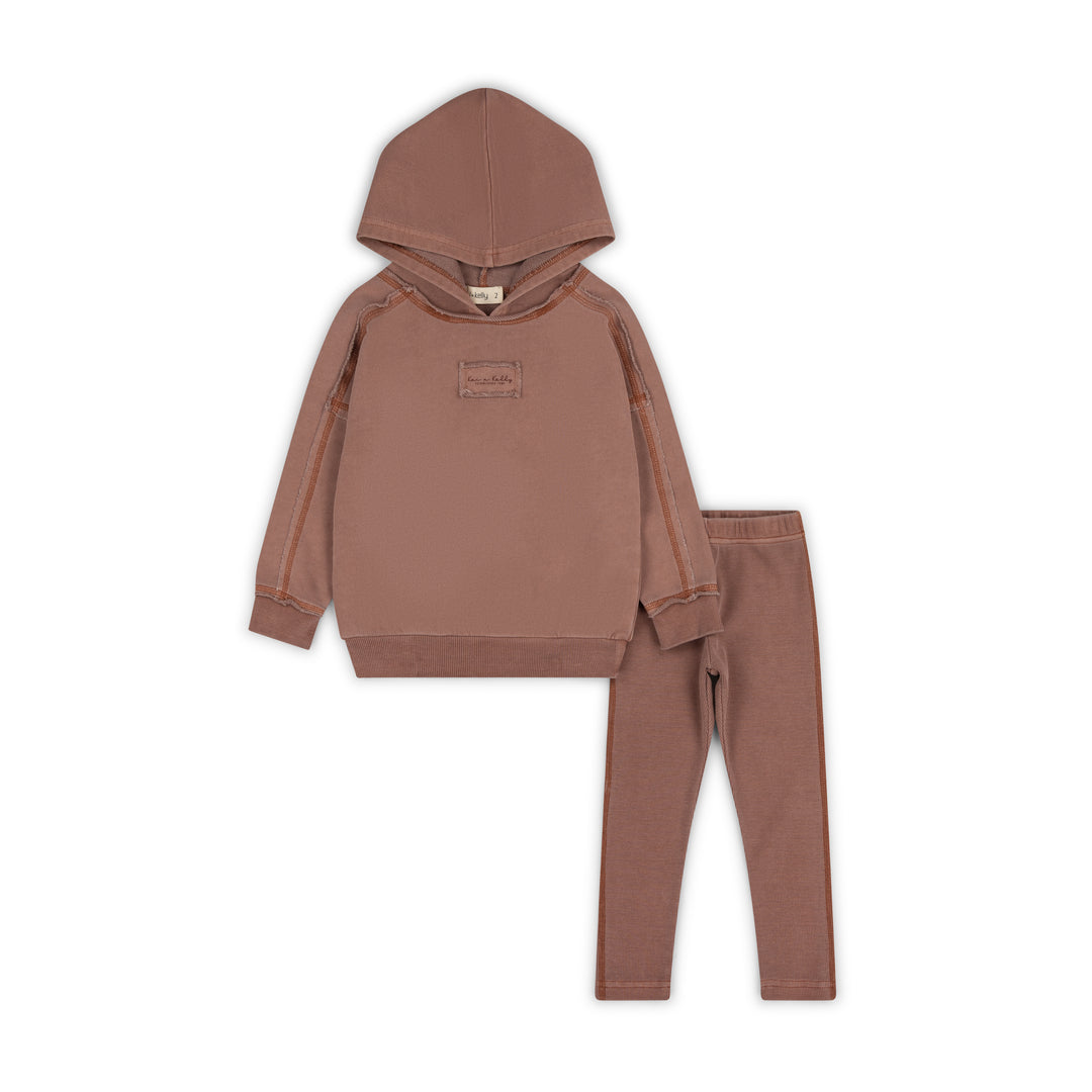 KK26-664 Quiet Comfort Hooded Set Autumn Berry