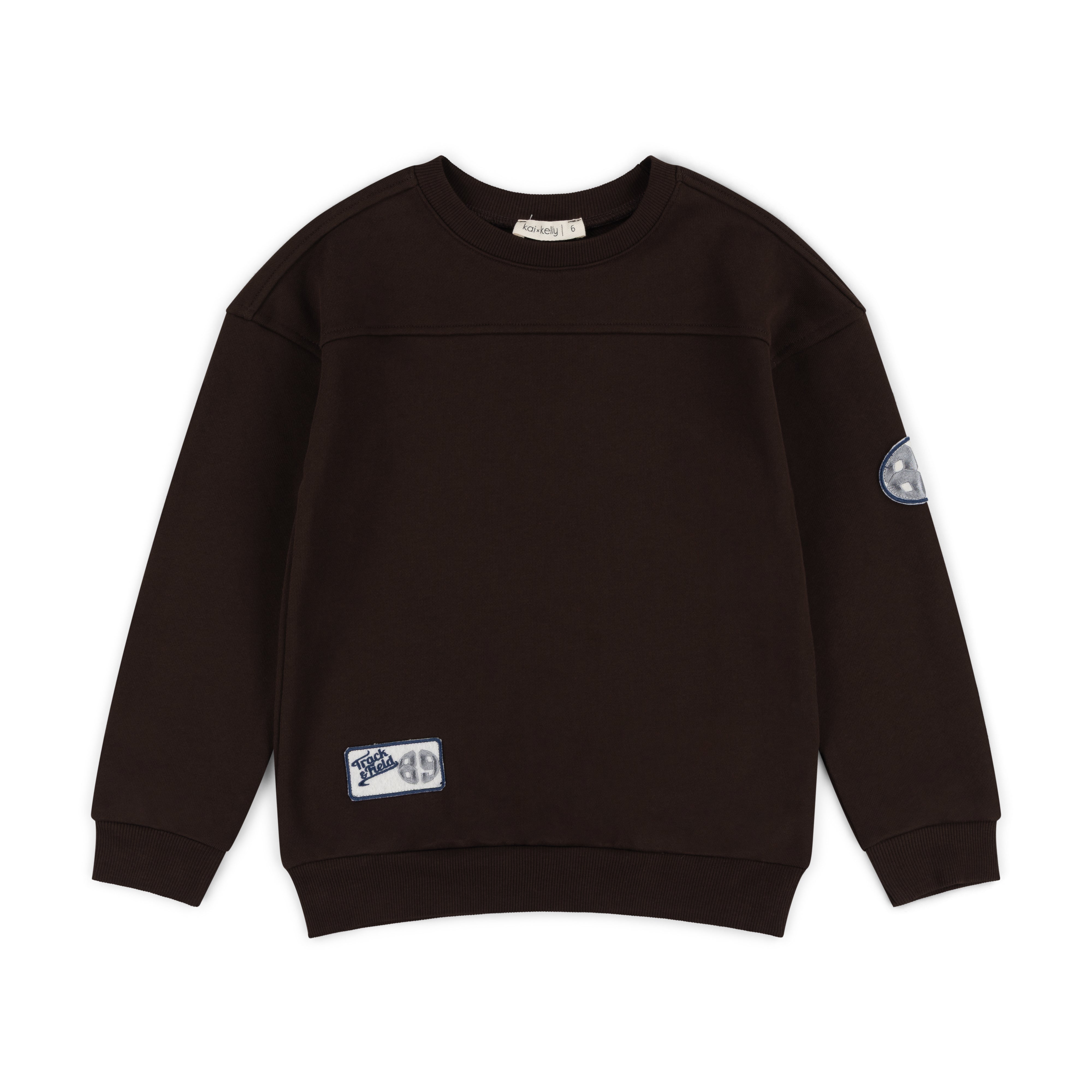 希少Acne Studios✖︎Kanghee Kim風景スウェット/ポルトガル製 KK26-691 Track & Field Sweatshirt Cocoa – whoopikids
