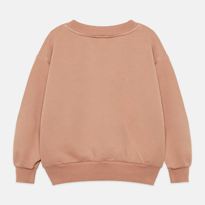 K26808 BEEP BEEP SWEATSHIRT - CAMEL