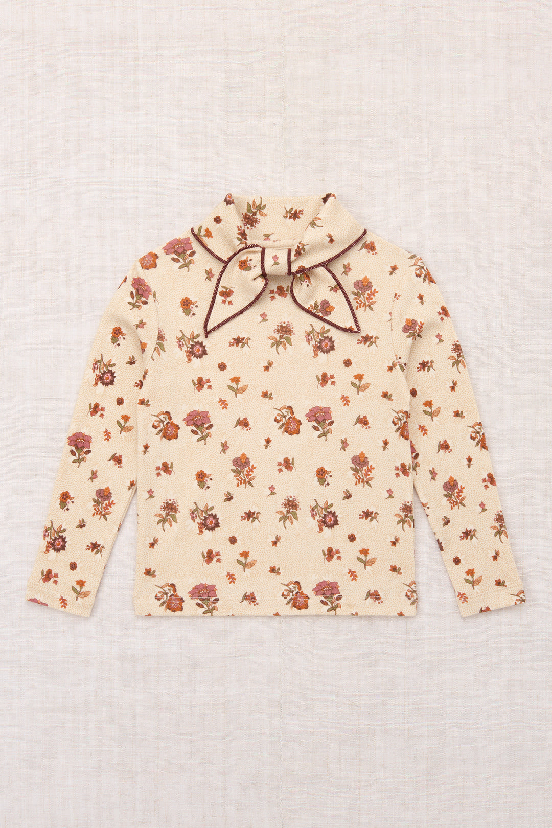 K3000F26-0F6 SCOUT TOP - STRING/ANTIQUE ROSE HOLYOKE FLORAL