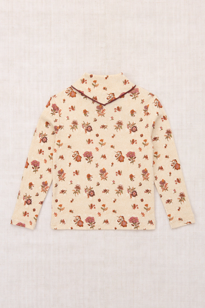 K3000F26-0F6 SCOUT TOP - STRING/ANTIQUE ROSE HOLYOKE FLORAL