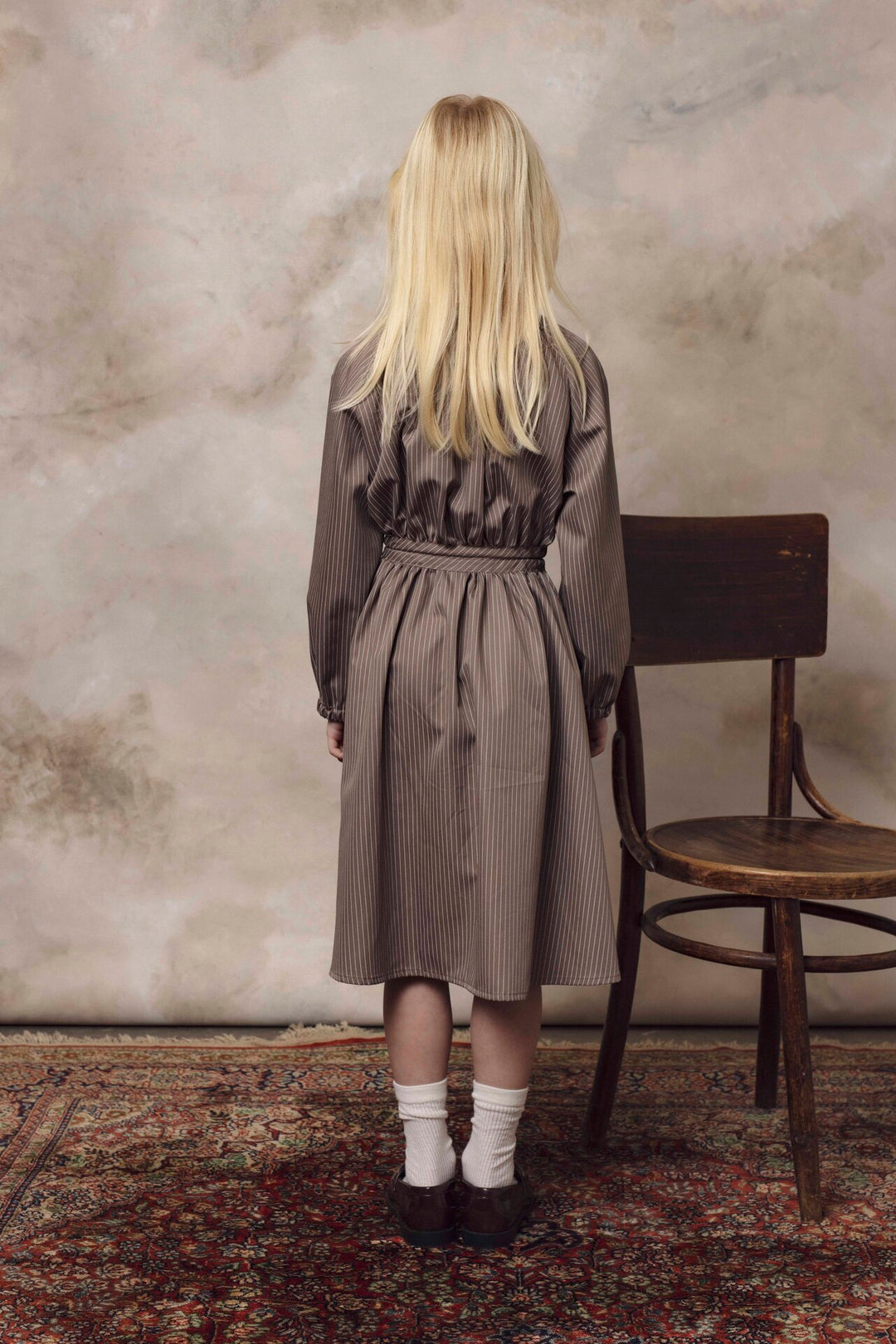 FLIGHT DRESS DARK SAND STRIPES