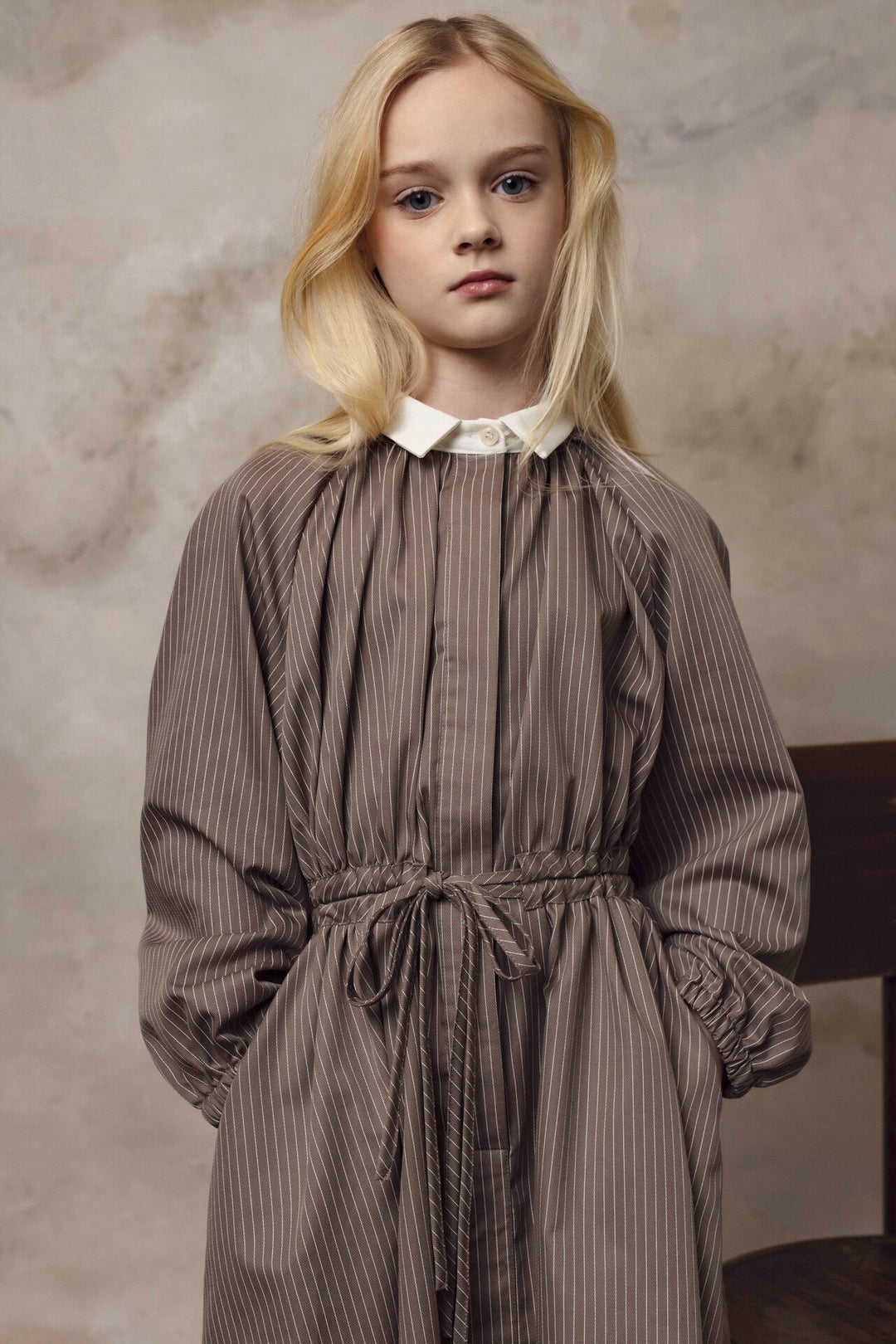 FLIGHT DRESS DARK SAND STRIPES
