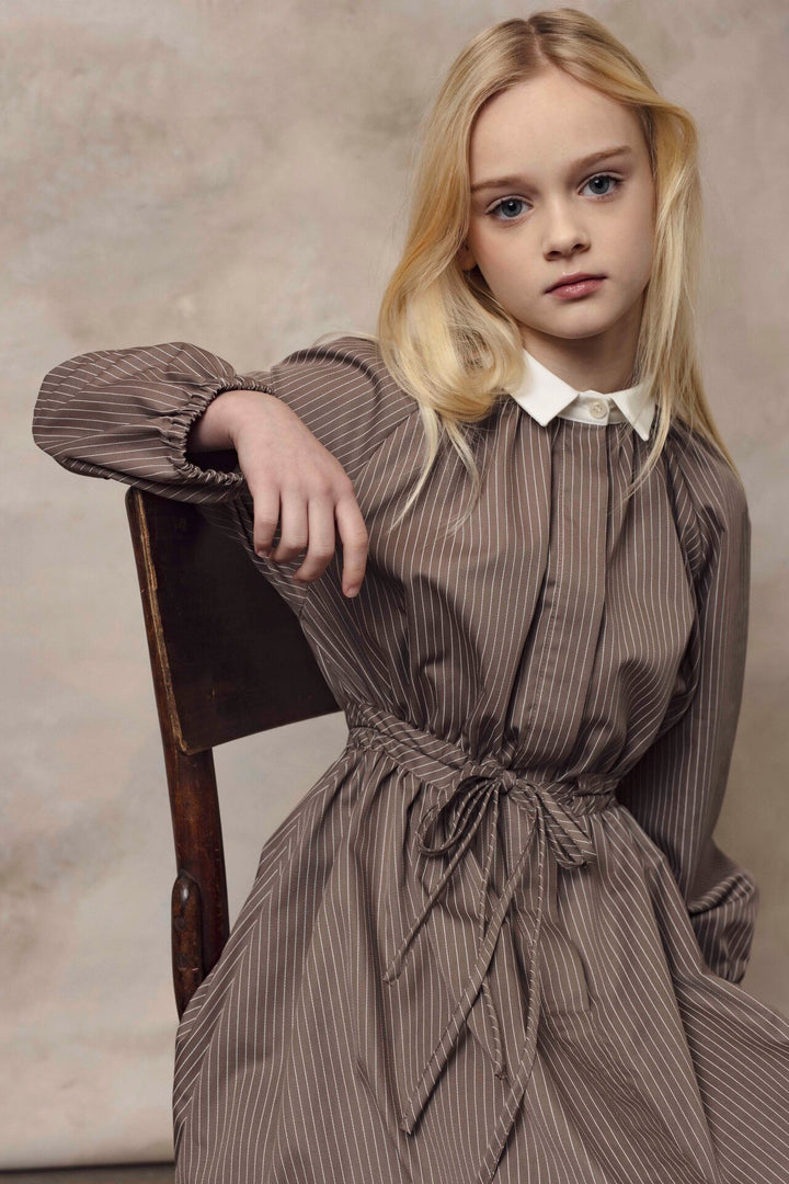 FLIGHT DRESS DARK SAND STRIPES