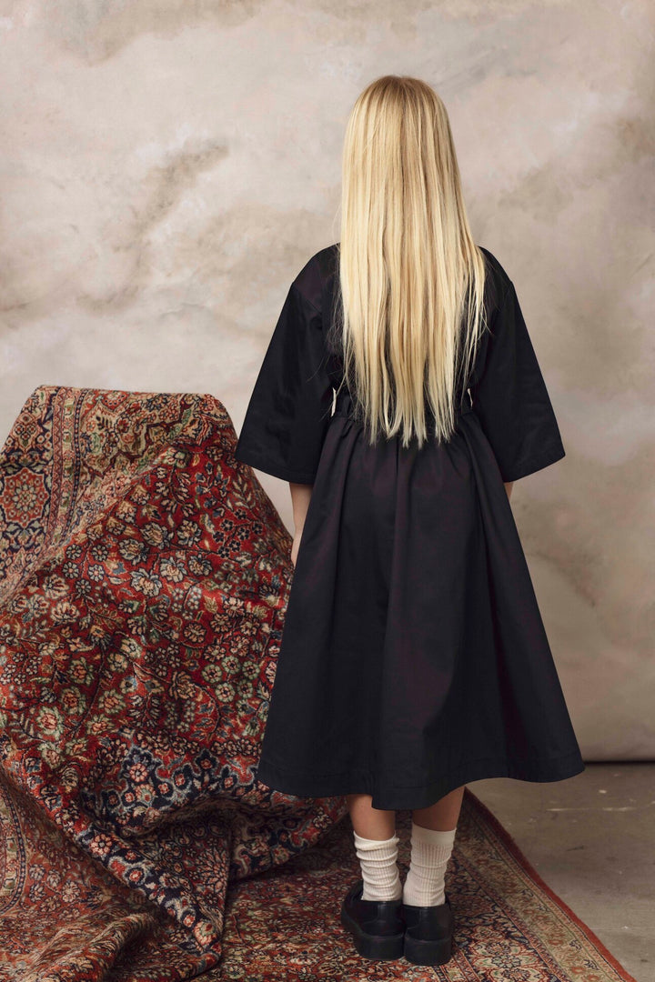 STIR DRESS BLACK PRADA