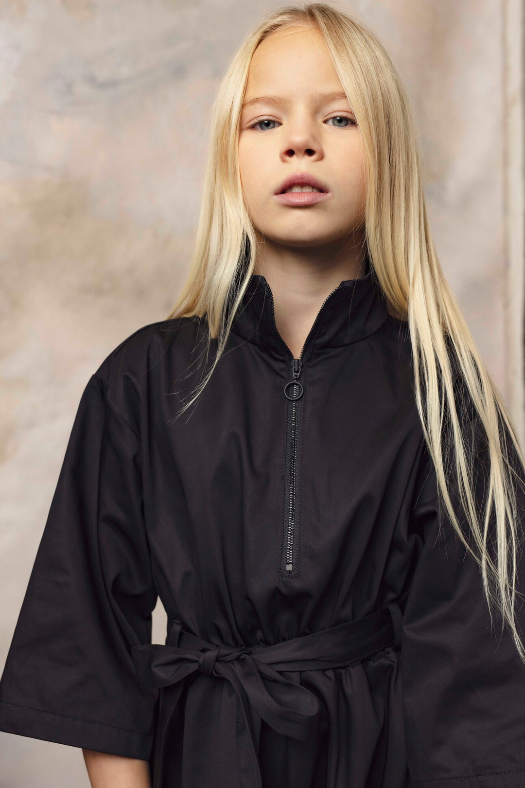 STIR DRESS BLACK PRADA