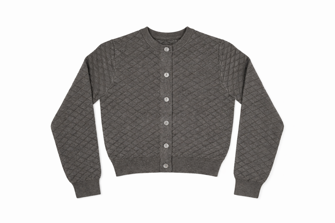 COMING SOON K400 Liliane Cardigan Grey