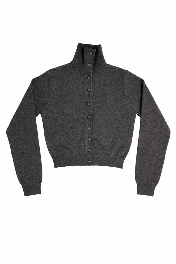 COMING SOON K406 Sloan Sweater Charcoal