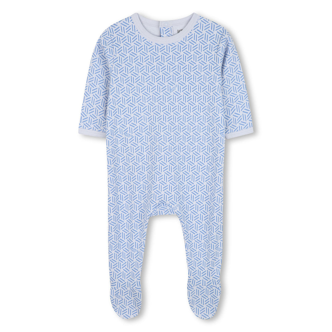 K61256-SET 2 FOOTIE-PALE BLUE