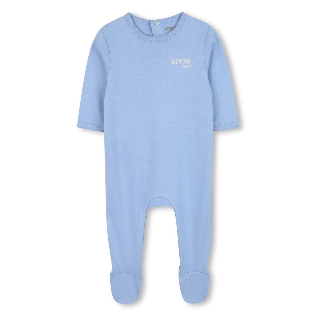 K61256-SET 2 FOOTIE-PALE BLUE