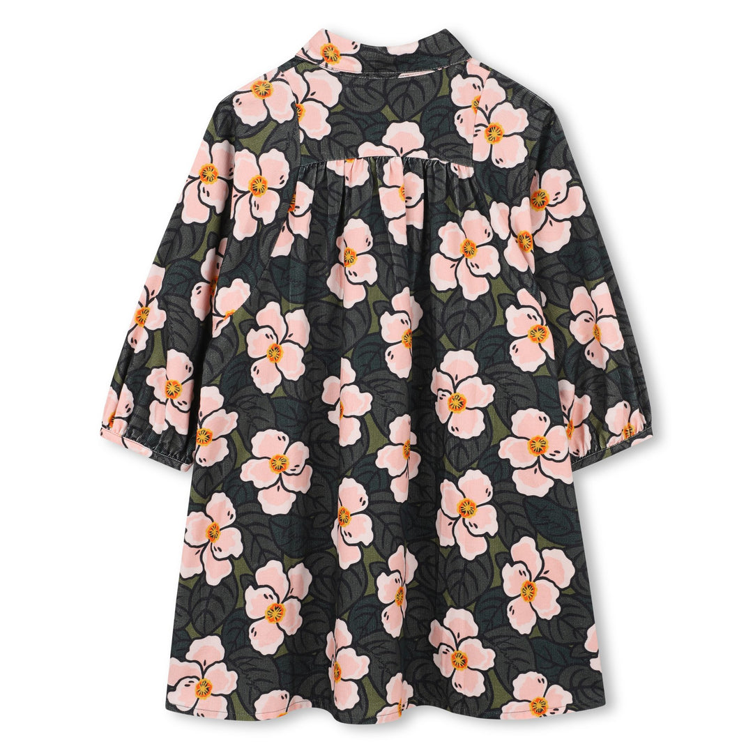 K61351-LONG SLEEVED DRESS-PINK PALE