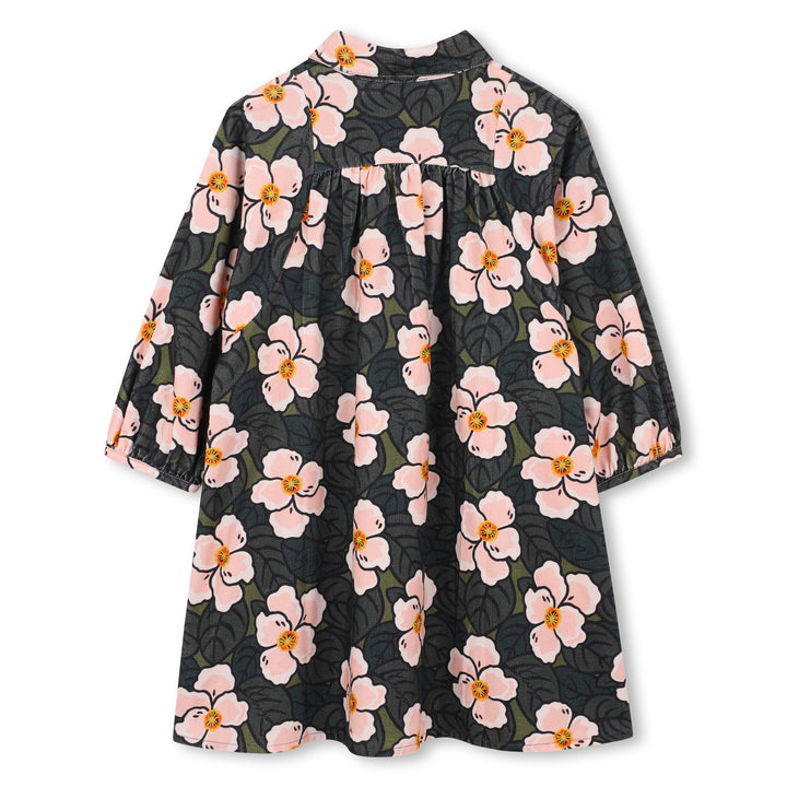 K61351-LONG SLEEVED DRESS-PINK PALE
