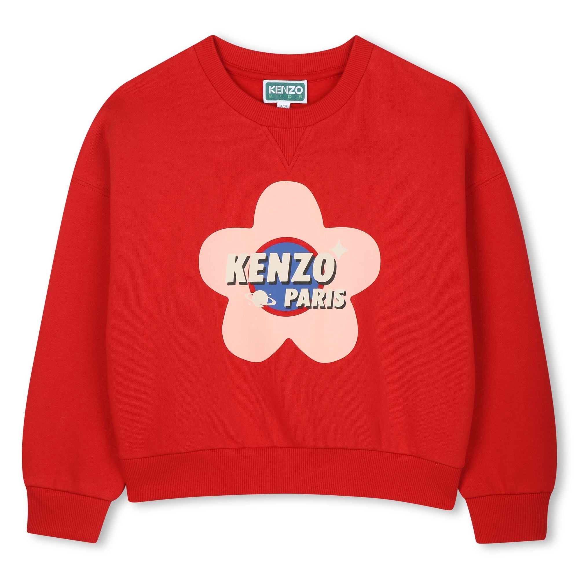 KENZO kids 刺繍スエット8Y Amazon.com: Kenzo Girl's Tiger Embroidery Sweatshirt (Little