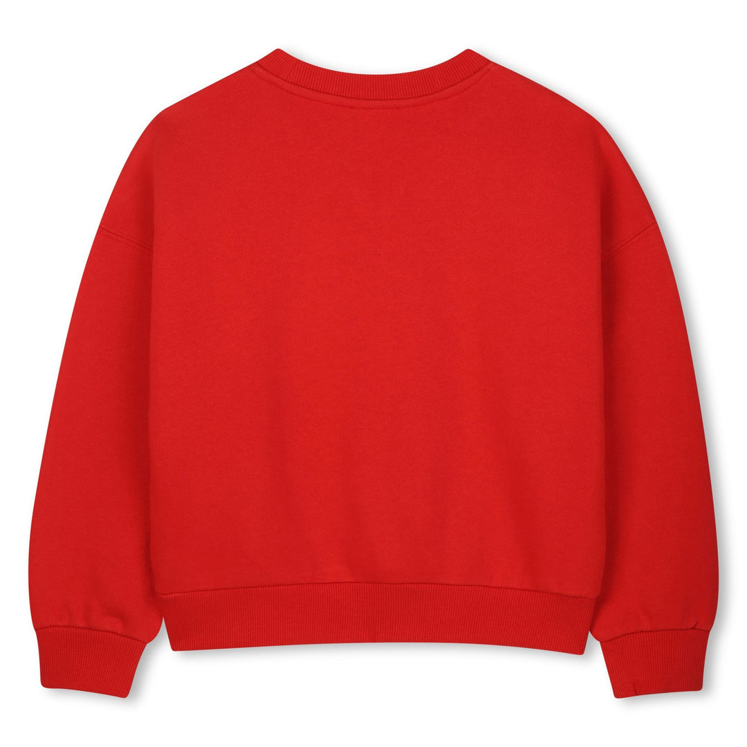 K61357-SWEATSHIRT-DARK RED